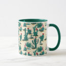 Search for cactus pattern mugs Desert