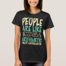 Search for hate math tshirts People