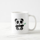 Search for panda bamboo mugs Cartoon