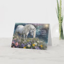 Search for horse for daughter birthday cards Unicorn