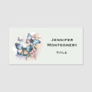 Search for butterfly name tags Whimsical