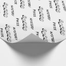 Search for mystery wrapping paper Funny