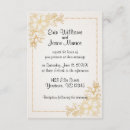 Search for floral border invitations Golden