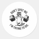 Search for fitness goals stickers Fit and strong