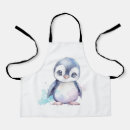 Search for baby penguin aprons Illustration