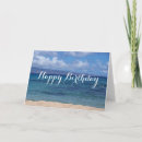 Search for beach birthday cards Nature