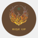 Search for rising phoenix stickers Rebirth