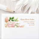 Search for baby sprinkle return address labels Floral