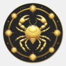 Search for zodiac cancer stickers Crab