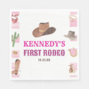 Search for rodeo napkins Saddle up