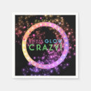 Search for glow in the dark napkins Neon