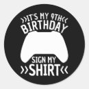 Search for 9 year old stickers Video