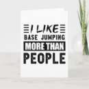 Search for base jumping cards Skydiver