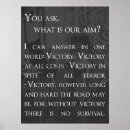 Search for winston churchill quote posters Determination