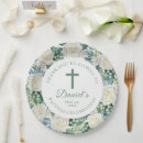 Search for baptism paper plates Elegant
