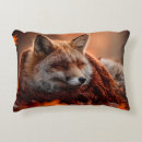 Search for sleeping fox cushions Nature