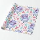Search for hippo wrapping paper Animal
