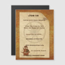 Search for pirate invitations Vintage