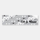 Search for pink pattern bumper stickers Design