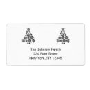 Search for christmas business labels Elegant