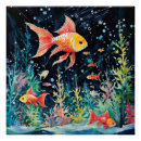 Search for aquarium fish posters Colourful