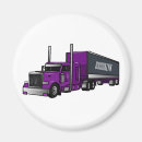 Search for semi magnets Truck