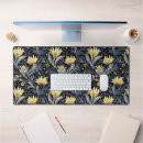 Search for dark yellow mousepads Floral