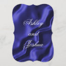 Search for satin invitations Silk