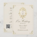 Search for weekend itinerary wedding invitations Elegant