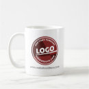 Search for add business logo mugs Promotional items