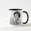 Search for woman reading mugs Vintage