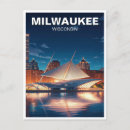 Search for milwaukee postcards Lake michigan
