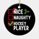 Search for santa hockey christmas decor Xmas
