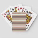 Search for stripe playing cards Beige
