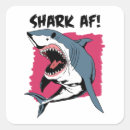 Search for shark stickers Great white shark