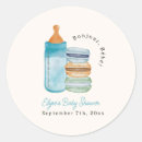 Search for watercolour stickers Baby shower