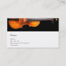 Search for viola business cards Leslie