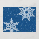 Search for snowflake postage Blue
