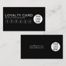 Search for for customers loyalty cards Black