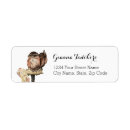 Search for cute owl return address labels Bird