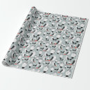 Search for white owl wrapping paper Birds