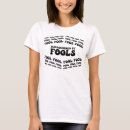Search for april fools day tshirts Joke