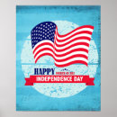 Search for independence day posters Stars and stripes