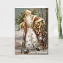 Search for father christmas cards Old fashioned