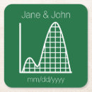 Search for clover designs coasters Green