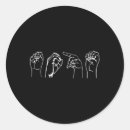 Search for deaf sign language stickers Interpreter