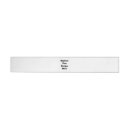 Search for blank return address labels Simple holiday replacement