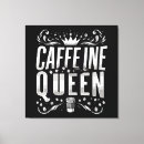 Search for caffeinated canvas prints Caffeine