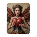 Search for beautiful dark magnets Woman