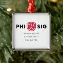 Search for emblem christmas tree decorations Active chapter alumni gear